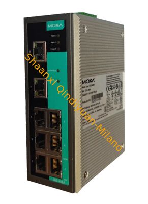 Quality  MOXA EDS-408A-MM-ST Managed Ethernet Switch Fiber Ring Redundancy factory