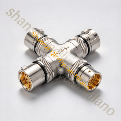 Quality  BNC Bayonet RF Coaxial Connector BNC-JW5Y factory