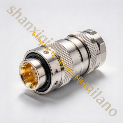 Quality  BNC-50KY-6 Bulkhead Flat Terminal Receptacle Female BNC Connector factory