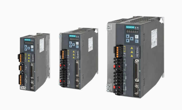 Modbus RTU Servo Controller Siemens 6SL3210-5FB11-0UA1 Servo Drive 3AC ...