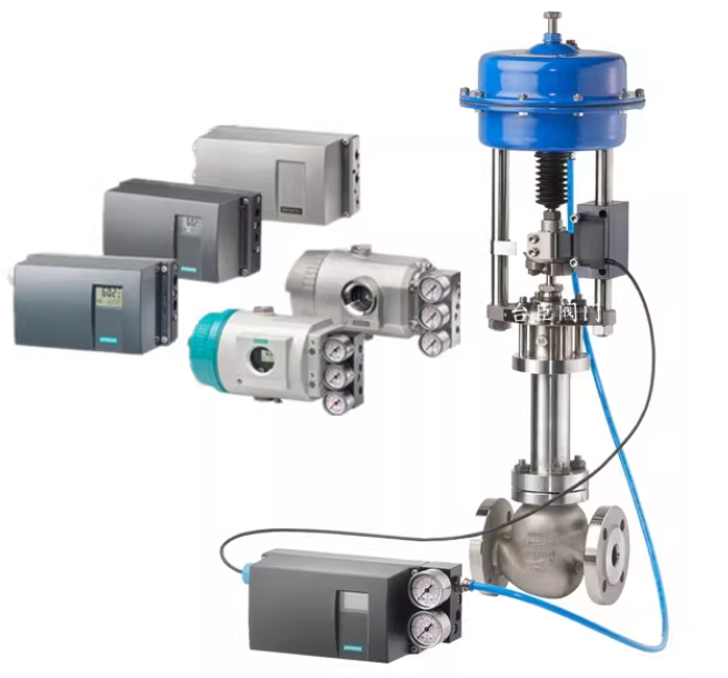 Siemens 6DR5320 Valve Positioner - PROFIBUS PA/Fieldbus 24V DC
