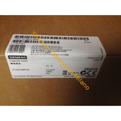 TP1200 Comfort Siemens 6AV2124-0MC01-0AX0 SIMATIC HMI Panel Touch Screen