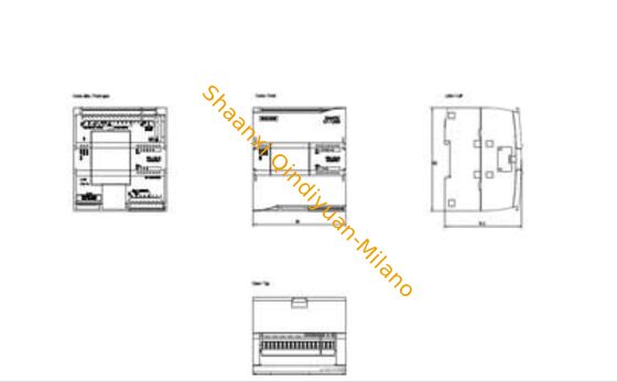 SIEMENS 6ES7211-1BE40-0XB0 SIMATIC S7-1200 CPU 1211C AC/DC/Relay
