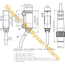 SICK WTB2S-2P1151 Miniature Photoelectric Sensor Precise Detection High Reliability