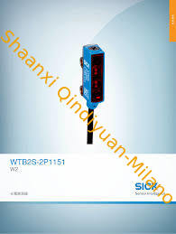 SICK WTB2S-2P1151 Miniature Photoelectric Sensor Precise Detection High Reliability