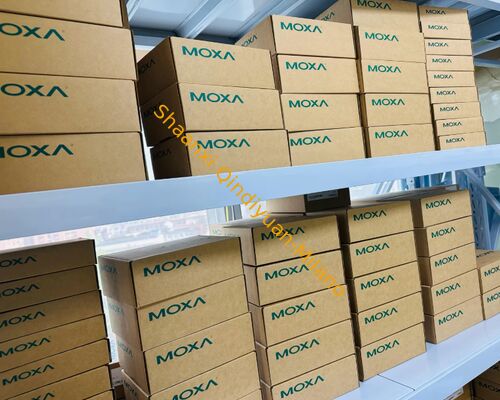 MOXA EDS-2005-ELP 5 Port Industrial Ethernet Switch Unmanaged DIN Rail Mounting