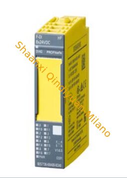 Siemens  6ES7136-6BA00-0CA0 SIMATIC ET 200SP Fail-Safe Digital Input Module F-DI 8x24V DC HF