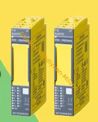 Siemens  6ES7136-6BA00-0CA0 SIMATIC ET 200SP Fail-Safe Digital Input Module F-DI 8x24V DC HF