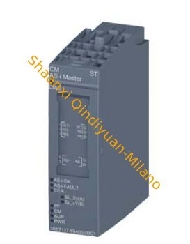 Siemens 3RK7137-6SA00-0BC1 SIMATIC NET AS-i Slim Line PROFINET IO-Link Master Module