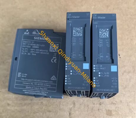 Siemens 3RK7137-6SA00-0BC1 SIMATIC NET AS-i Slim Line PROFINET IO-Link Master Module
