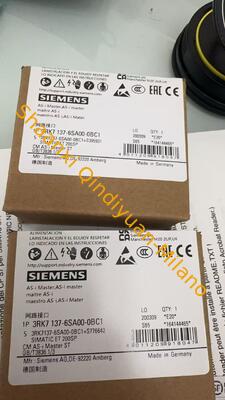 Siemens 3RK7137-6SA00-0BC1 SIMATIC NET AS-i Slim Line PROFINET IO-Link Master Module