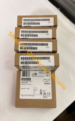 Siemens 6ES7134-6JF00-0CA1SIMATIC ET 200SP Analog Input Module AI 8xRTD/TC 2-wire High Feature