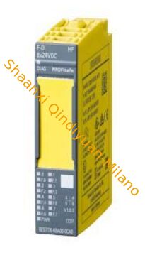 Siemens 6ES7136-6BA01-0CA0 SIMATIC DP Electronic Module for ET 200SP, F-DI 8x 24 V DC HF