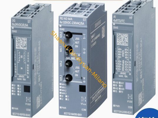 Siemens 6ES7136-6BA01-0CA0 SIMATIC DP Electronic Module for ET 200SP, F-DI 8x 24 V DC HF