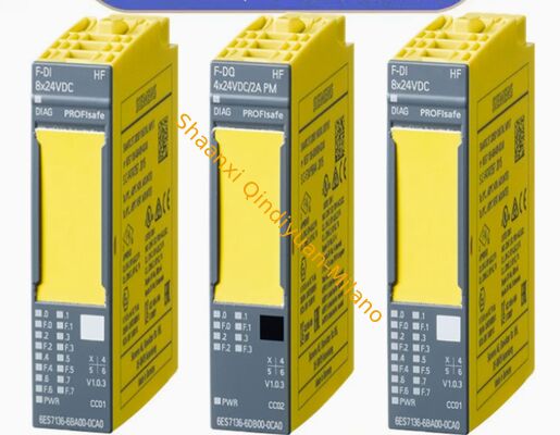 Siemens 6ES7136-6BA01-0CA0 SIMATIC DP Electronic Module for ET 200SP, F-DI 8x 24 V DC HF