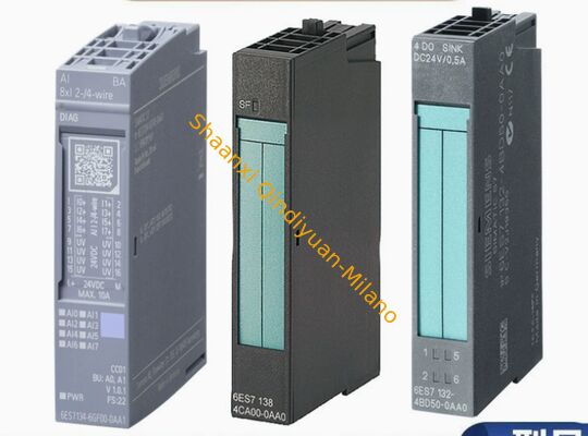 Siemens 6ES7136-6BA01-0CA0 SIMATIC DP Electronic Module for ET 200SP, F-DI 8x 24 V DC HF