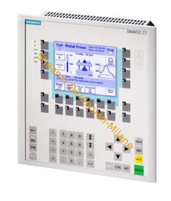 Siemens 6ES7635-2EC02-0AE3 SIMATIC C7-635 KEYS Compact Unit With Integrated Components