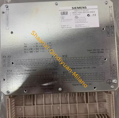 Siemens 6ES7635-2EC02-0AE3 SIMATIC C7-635 KEYS Compact Unit With Integrated Components