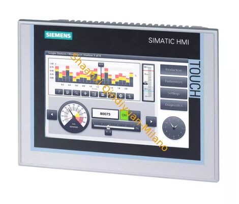 Siemens 6AV2124-0GC01-0AX0  SIMATIC HMI TP700 Comfort Panel TFT Color Display