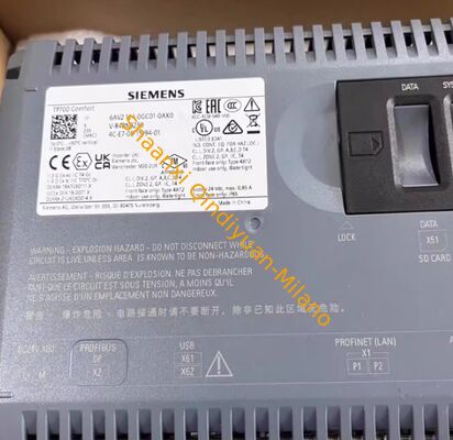 Siemens 6AV2124-0GC01-0AX0  SIMATIC HMI TP700 Comfort Panel TFT Color Display