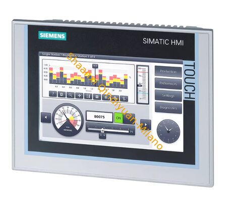 Siemens 6AV2123-2GB03-0AX0  SIMATIC HMI KTP700 Basic Panel (2nd Generation)  TFT Color Display