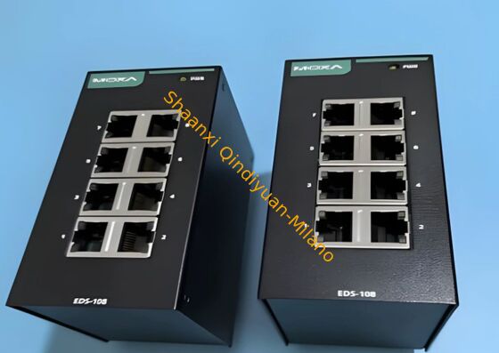 Serial Server MOXA N Port 5650-8-HV-T  8-port RS-232/422/485 serial device server, high-voltage model (100–240V AC), 10/100M Ethernet, supports TCP/IP, UDP, Real COM mode