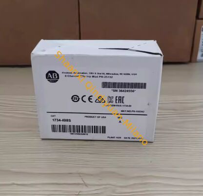 Allen Bradley AB 1734-IB8S POINT Guard I/O Safety Digital Input Module