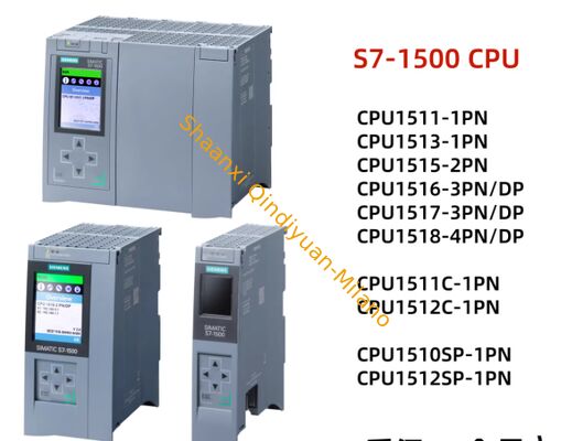 Siemens 6ES7511-1AK00-0AB0  SIMATIC S7-1500 CPU 1511-1 PN Central Processing Unit (CPU)
