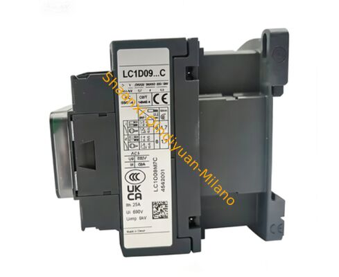 Schneider LC1D12M7C Contactors with 25 A Rated Current DIN Rail Mounting and 7.5 kW Motor Power