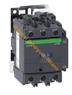 Schneider LC1D65M7C TeSys Deca Contactor 80A Rated Current With DIN Rail Mounting