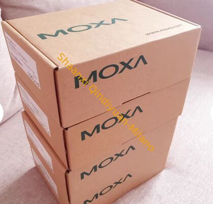 MOXA EDS-408A-MM-ST Managed Ethernet Switch Fiber Ring Redundancy