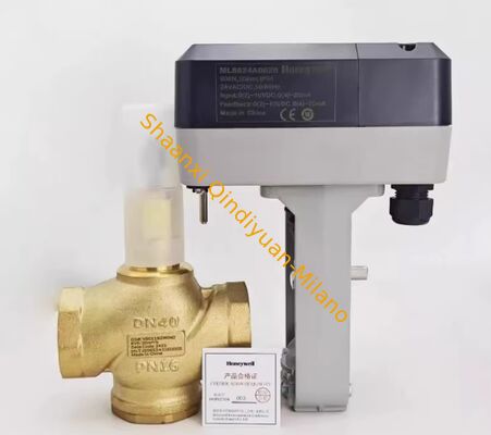 V5011B2W025 Honeywell Control Valve PN16 IP65 With 4 - 20 MA Input Signal