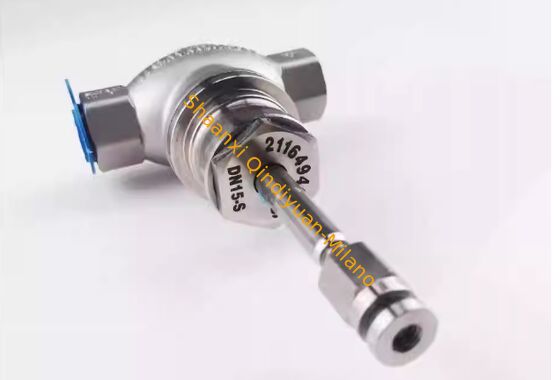 Honeywell V5011S2S032 Control Valve with Low Leakage Rate, Precise Stem Positioning, and Long Service Life for HVAC and Steam Humidification