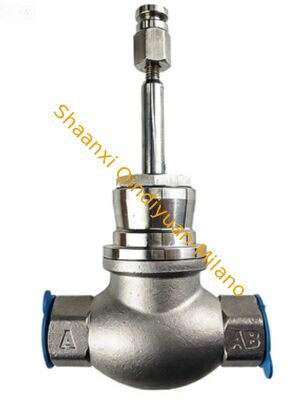 Honeywell V5011S2S032 Control Valve with Low Leakage Rate, Precise Stem Positioning, and Long Service Life for HVAC and Steam Humidification
