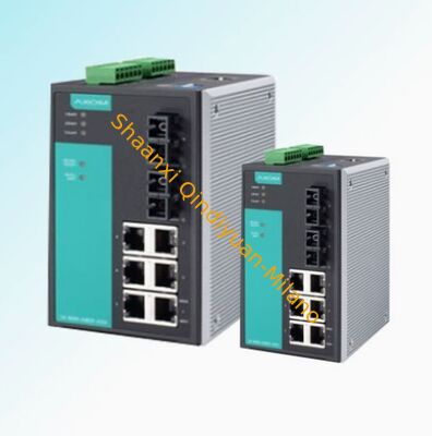 Robust 16 Port Unmanaged Industrial Ethernet Switch MOXA EDS-316-MM-SC