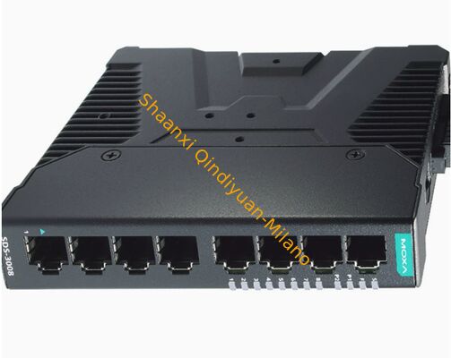 MOXA SDS-3008-T Compact Industrial Network Equipment Layer 2 Managed Smart Ethernet Switch