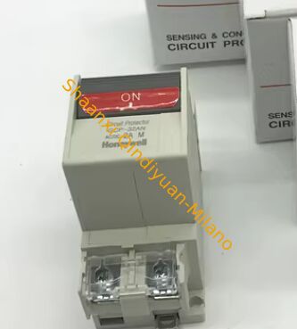 Honeywell GCP Series Ultra Compact 17.5mm Wide Dual Voltage AC/DC Circuit Breaker
