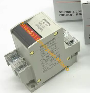 Honeywell GCP Series Ultra Compact 17.5mm Wide Dual Voltage AC/DC Circuit Breaker