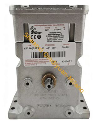 Honeywell M7284C1000 Actuator 120V AC Power 4-20 MA Control Signal 150 In-Lb Torque