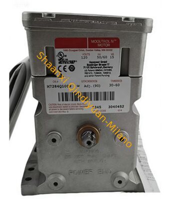 Honeywell M7284C1000 Actuator 120V AC Power 4-20 MA Control Signal 150 In-Lb Torque