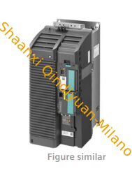 Siemens 6SL3210-1KE28-4AF1 factory-ready with built-in braking chopper, integrated EMC filter, and PROFINET interface for seamless motor control in pumping and conveyor systems.