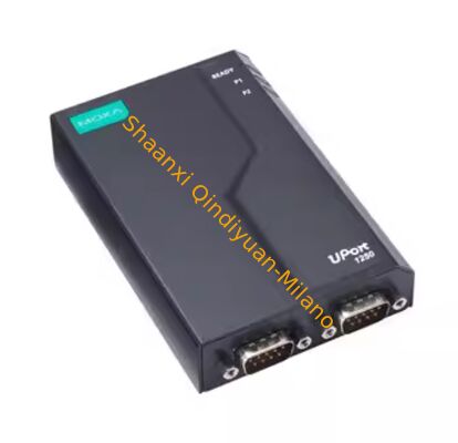 MOXA UPORT1250 2 Port RS-232/422/485 USB To Serial Converter Hi Speed USB 2.0