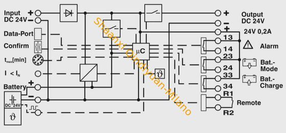 Phoenix 2320238 QUINT-UPS/ 24DC/ 24DC/20 UPS Uninterruptible Power Supply
