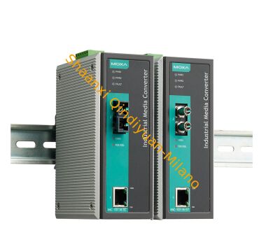 MOXA IMC-101-M-ST IMC-101 Series Industrial Ethernet To Fiber Media Converter