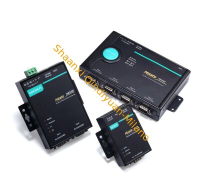 MOXA MGate MB3480 4-port advanced Modbus gateway, RS-232/422/485 to Modbus TCP, supports Modbus RTU/ASCII master and slave modes, with 10/100M Ethernet, for integrating Modbus serial devices into TCP