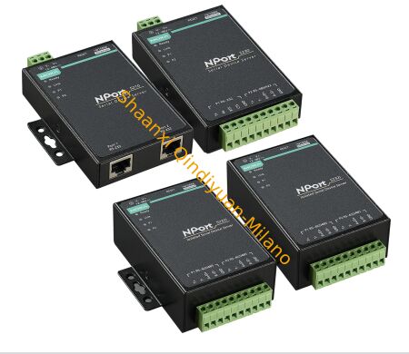 Industrial Serial Networking Server MOXA NPort 5232 Compact Industrial Serial To Ethernet Device Server