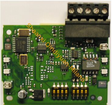 Danfoss 130B1202  MCA 104 - DeviceNet interface Option for mounting on the control card. Painted version