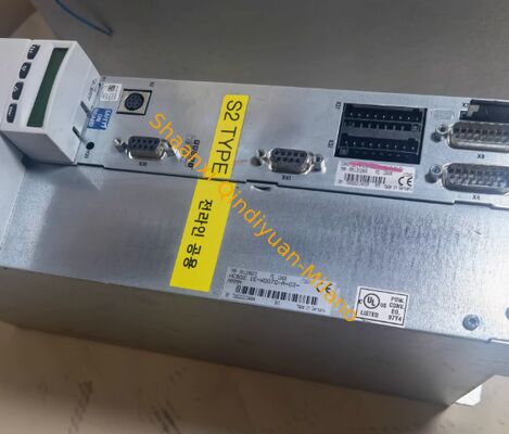 Rexroth HCS02.1E-W0012-A-03-NNNN Servo Drive With 12A Peak Current Multi Ethernet Communication