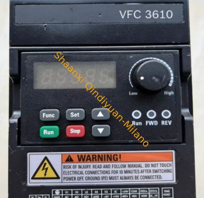 Rexroth VFC3610-0K75-3P4-MNA-7P-N 0.75 kW Rated Power Frequency Inverter with Modbus Communication and 0-400 Hz Output Variable Frequency Drive