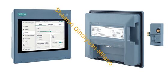 Siemens 6AV6648-0EE11-3AX0 SIMATIC HMI Smart LINE V5 Smart Panel, touch operation, 10.1" widescreen TFT display